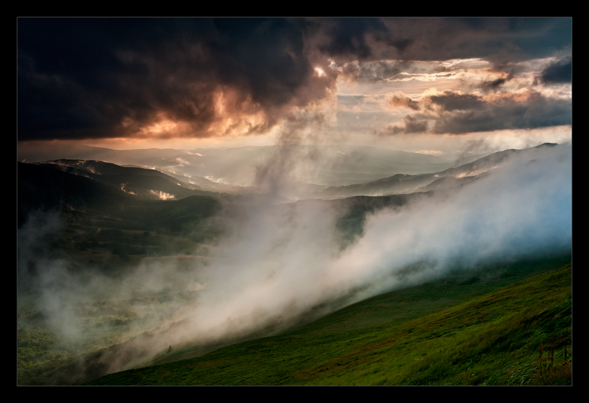 Burzowe Bieszczady cz.2.