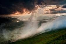 Burzowe Bieszczady cz.2.