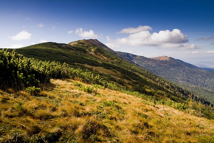 Babia z mojej polanki.