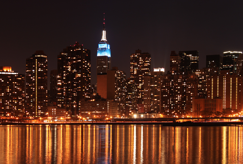 Manhattan skyline