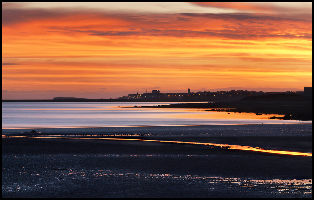 Sunset Renmore Bay Galway