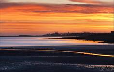 Sunset Renmore Bay Galway