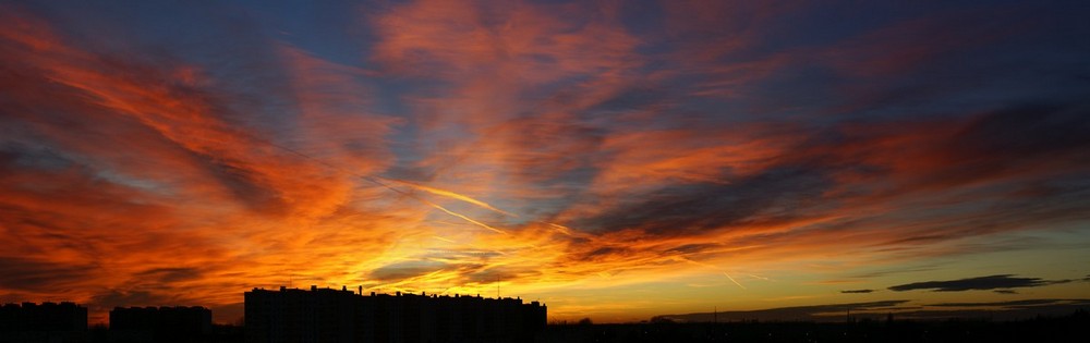 Pożar nad głowami