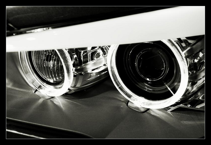 BMW Head Lights