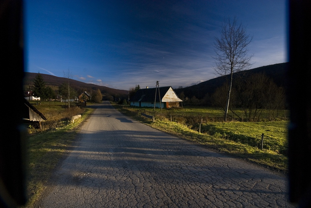 wieś Bodaki - Beskid Niski