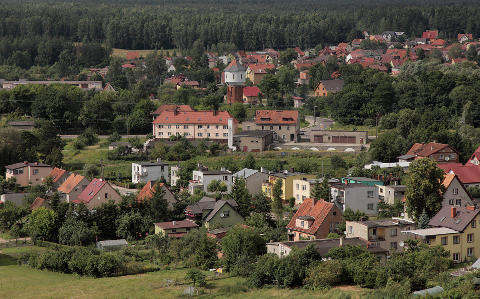 Z wieży ciśnień - Gołdap 2010