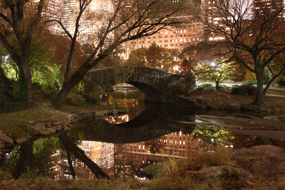 Central Park-Gapstow Bridge