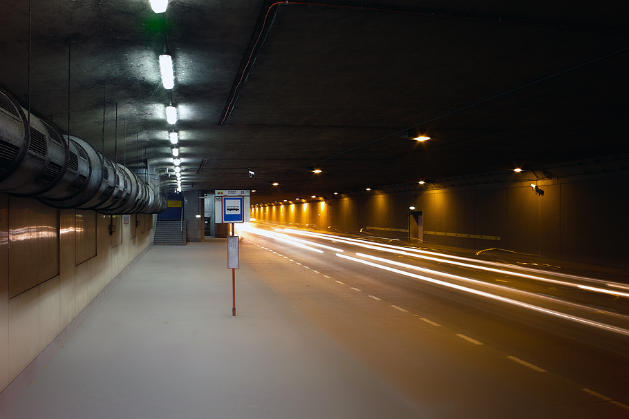 Tunel Wisłostrady / Wybrzeże Kościuszkowskie