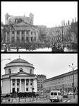 Warszawa - Pl. Trzech Krzyży 1945 - 2010