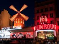 Paryż, Moulin Rouge