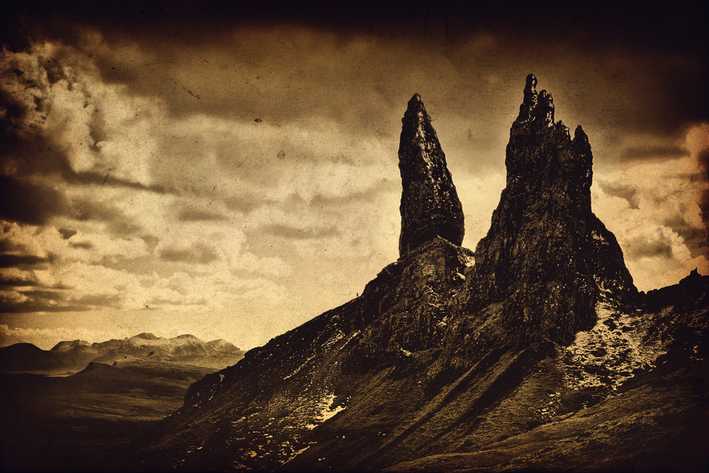 the Old Man of Storr - Isle of Skye