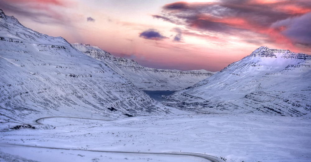 Iceland - Seydisfiordur