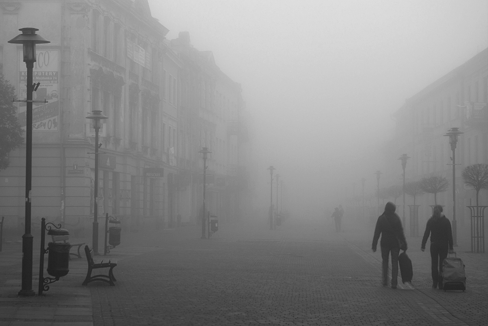 Lublin - ulica Krakowskie Przedmieście