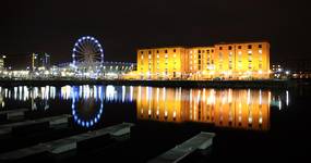 albert dock