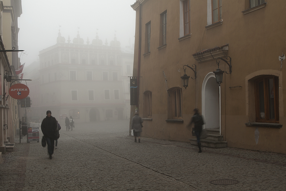 Lublin - ulica Bramowa