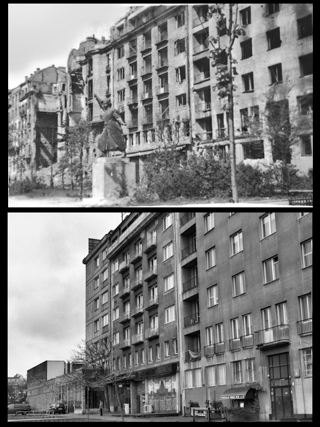 Warszawa 1945-2010 - Al. Jerozolimskie