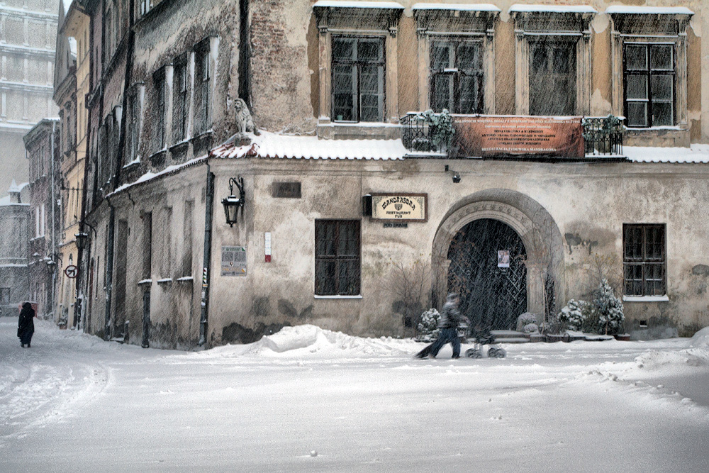 Lublin - róg ulicy Złotej i Rynek