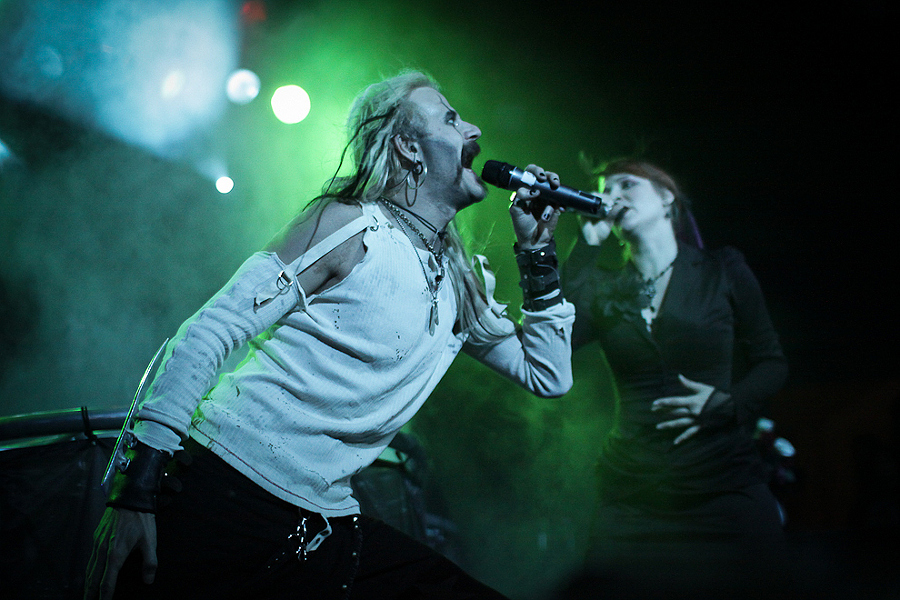 Therion w Klubie Studio