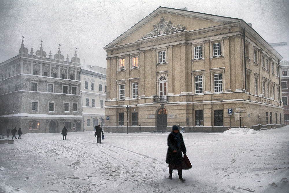 Lublin - ulica Rynek, Trybunał Koronny