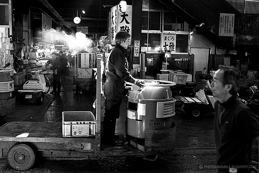 Tokyo Fish Market