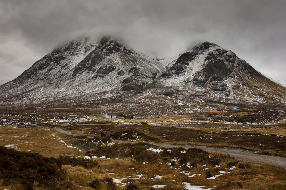 Buachaille Etive M&ograve;r - Glencoe Scotland