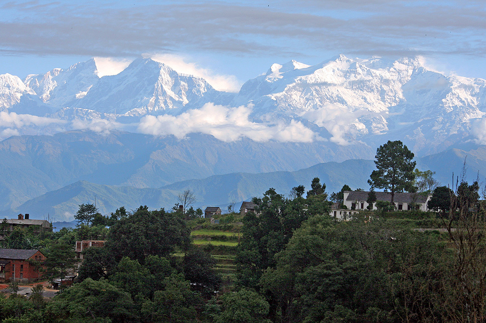 Himalaje z Bandipuru