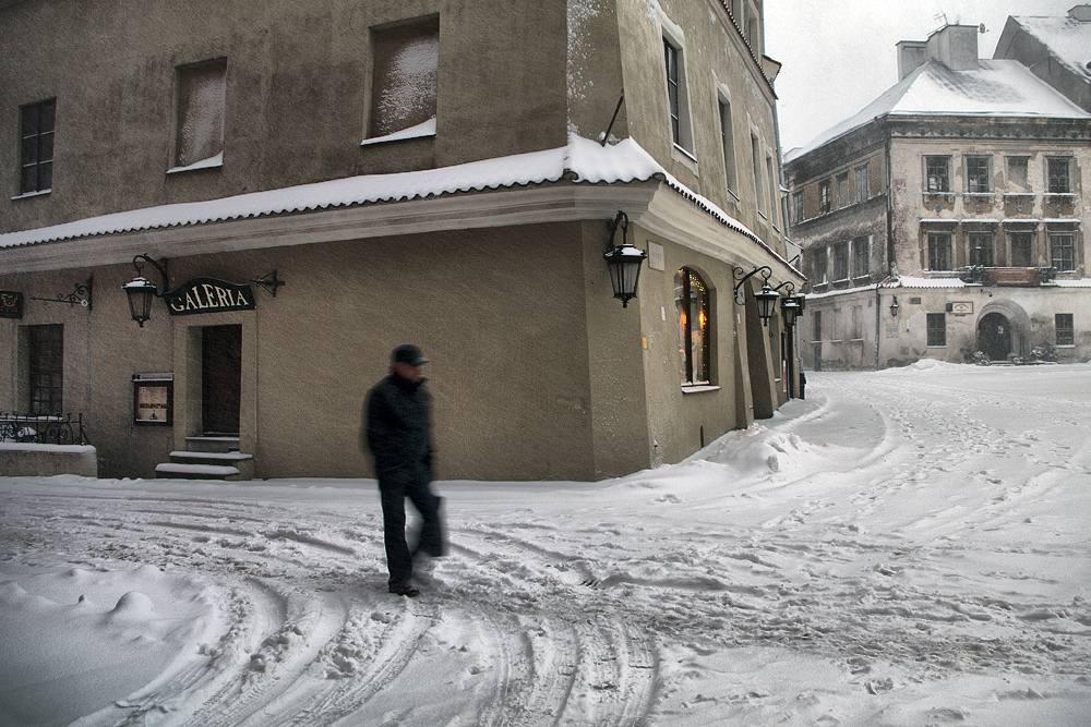 Lublin - yóg ulicy Rynek i Grodzkiej