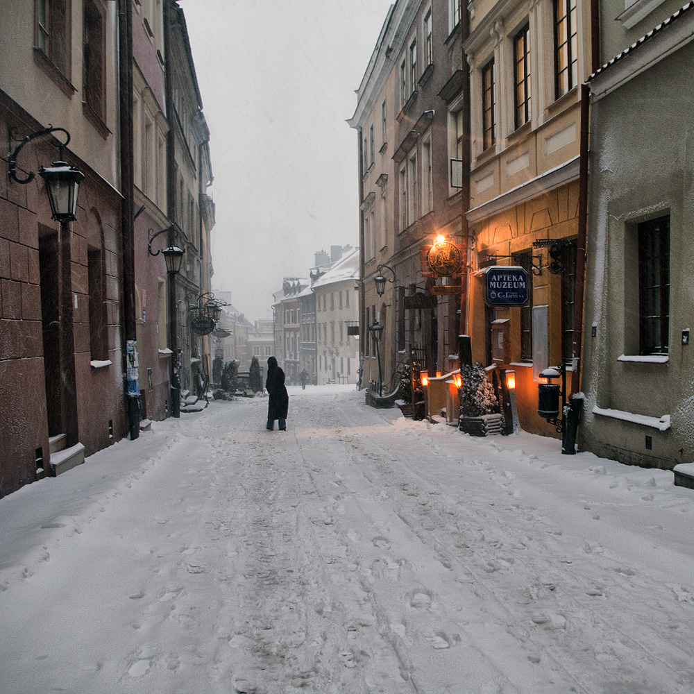 Lublin - ulica Grodzka