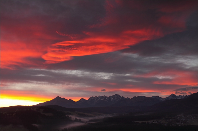 Tatry o poranku ...