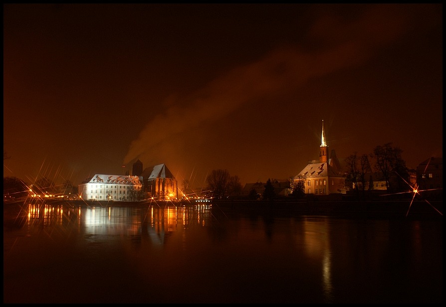 .ostrów z drugiej strony.