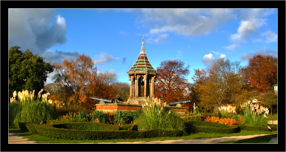 Arboretum Park, Nottingham