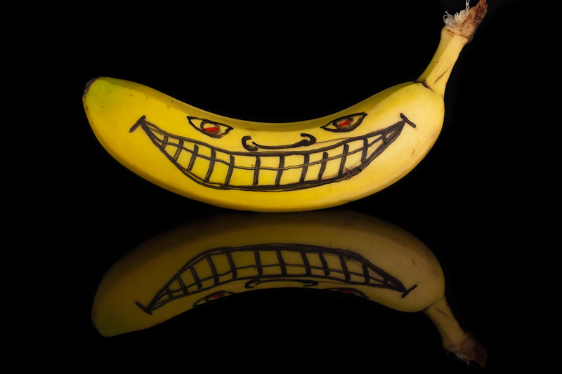 bananowy uśmiech