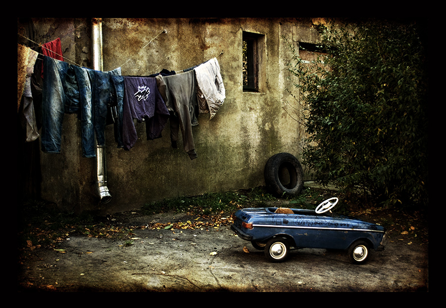 parking chłopięcych marzeń