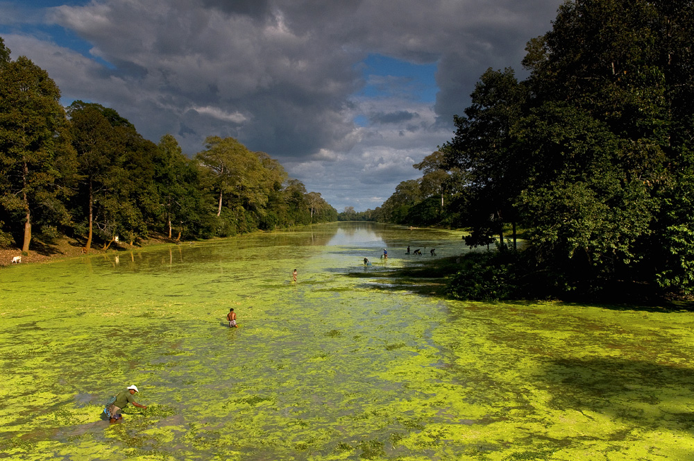 Angkor - Kambodza