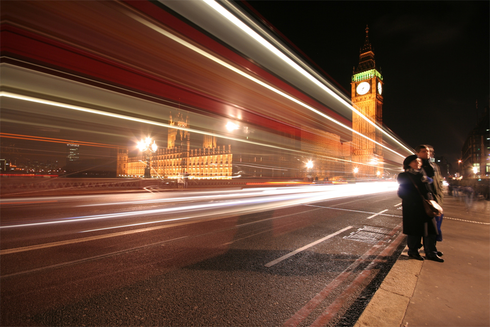 london by night