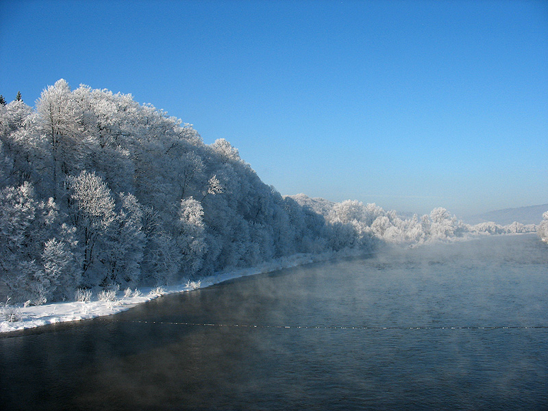 mroźny oddech Sanu