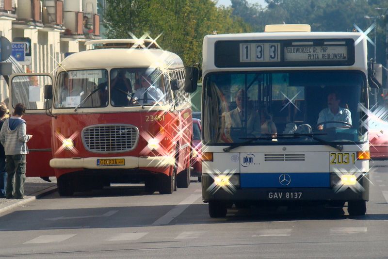 Z tradycja nowoczesność - 80 Lat Komunikacji Miejskiej w Gdyni