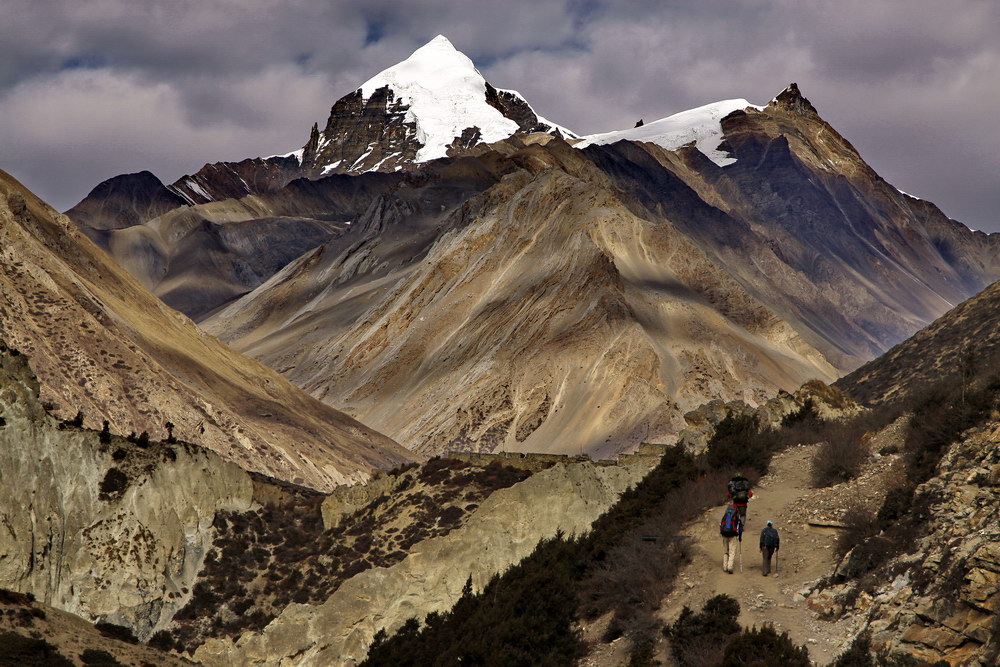 Na trasie. Annapurna Circuit