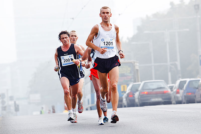 Maraton Wrocław 2010