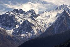 Na trasie. Annapurna Circuit