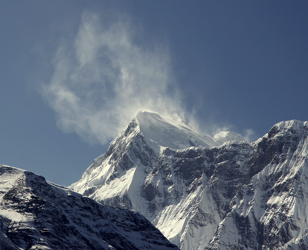 Na trasie. Annapurna Circuit, Nepal 2010