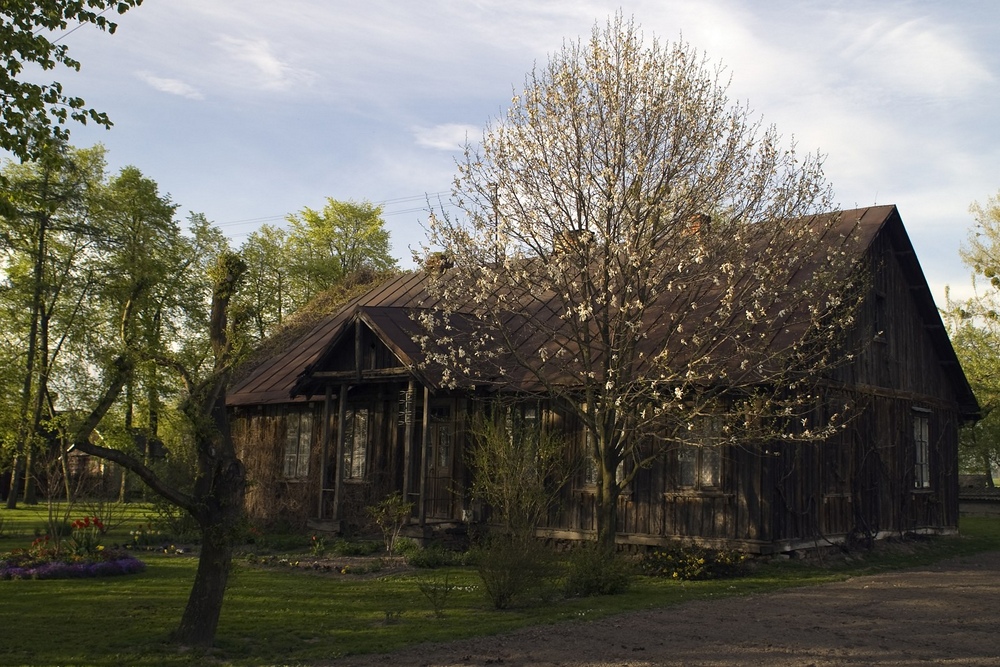 Dratów-dawna plebania (popówka)