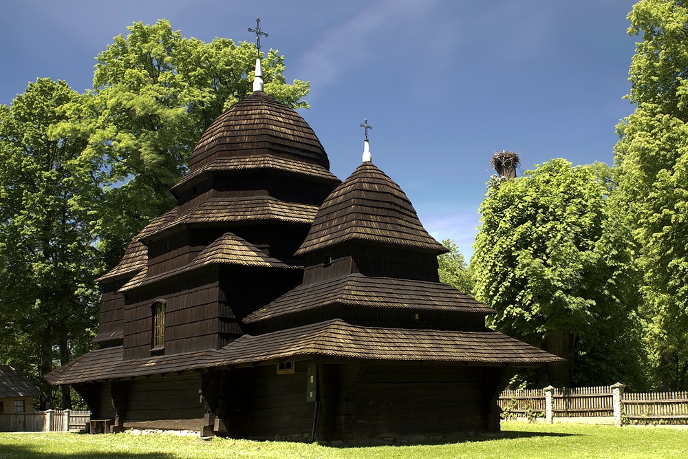 Cerkiew Opieki Matki Bożej w Równi