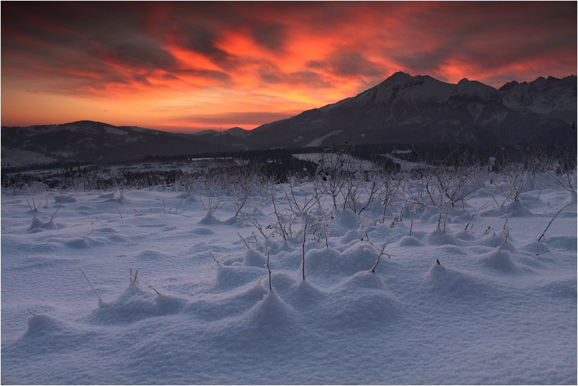 Tatry o świcie ...