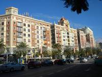 Malaga -centrum