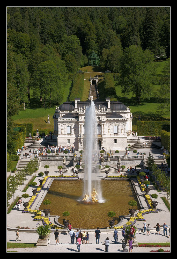 Niemcy - Linderhof