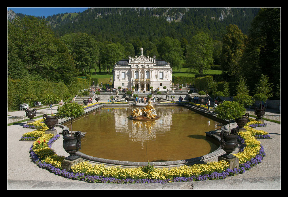 Niemcy - Linderhof