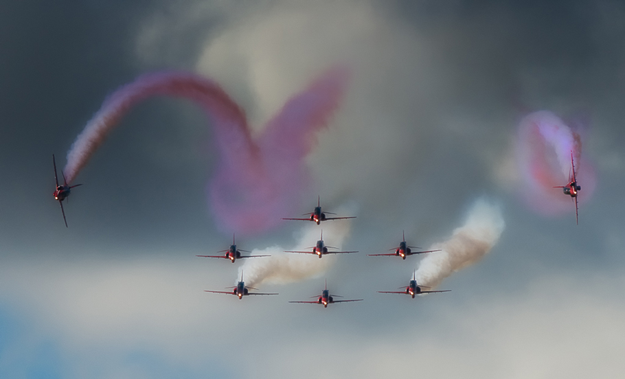 Red Arrows.