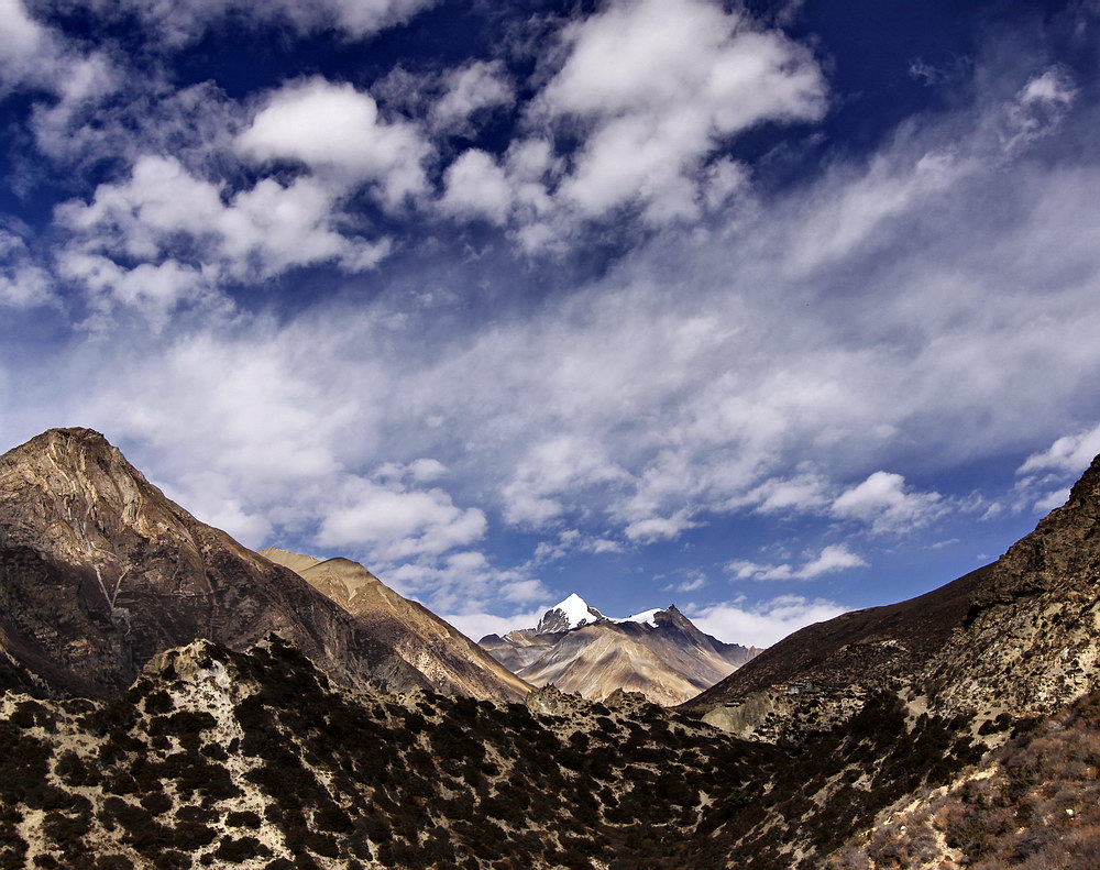 Na trasie. Himalaje, Nepal