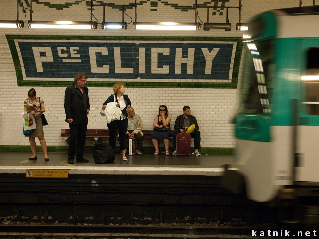 Paryż, metro